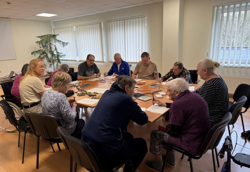 Vienas balsas – už mažiau vienatvės ligoninėje: palaikykime Druskininkų projektą