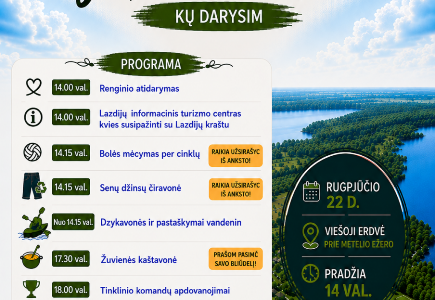 Cykiai Meteliuos – ką veiksim? Cykiai Meteliuos – ką veiksim?