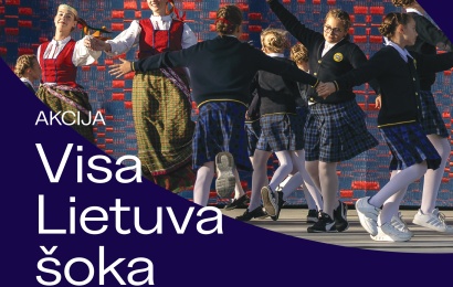 Akcija VISA LIETUVA ŠOKA