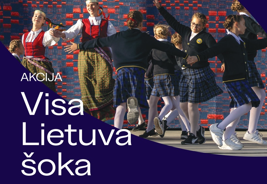 Akcija VISA LIETUVA ŠOKA