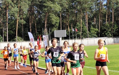 Sportinio ėjimo varžybose Alytuje – azartas, emocijos ir svečiai iš užsienio!