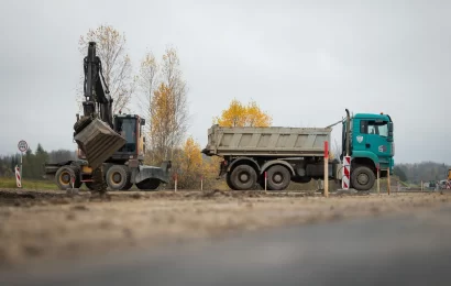 „Via Lietuva“ pradeda beveik 20 km ilgio kelių atnaujinimo darbus Lazdijų rajone