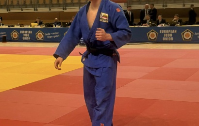 Tajus Babaičenko – tarp 16 stipriausių Europos jaunimo dziudo čempionate