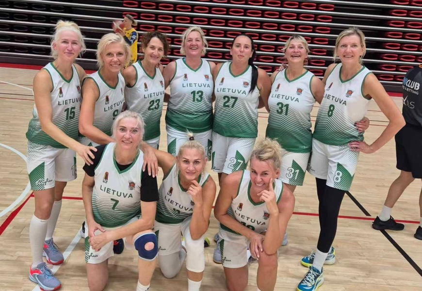 Alytaus moterų krepšinio komanda „RKL“ tarptautiniame turnyre apgynė čempionių titulą!