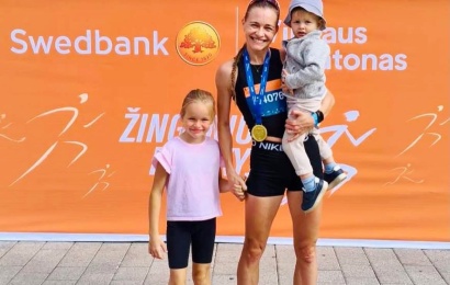Alytiškė Vaida Žūsinaitė-Nekriošienė – „Swedbank Vilniaus maratono“ 5 km distancijos nugalėtoja! Alytiškė Vaida Žūsinaitė-Nekriošienė – „Swedbank Vilniaus maratono“ 5 km distancijos nugalėtoja!