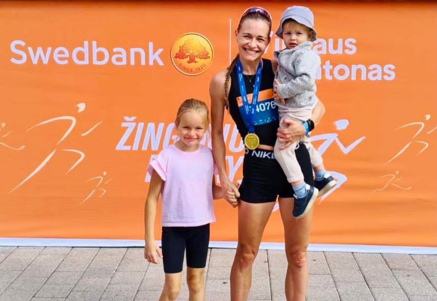 Alytiškė Vaida Žūsinaitė-Nekriošienė – „Swedbank Vilniaus maratono“ 5 km distancijos nugalėtoja!