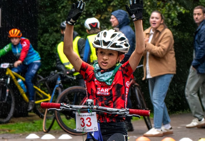 Alytuje septintą kartą vyko V. Brusoko MTB vaikų dviračių sporto varžybos!
