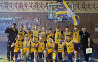 „ALYTUS CUP 2026″: dėl Alytaus miesto mero taurės kovos Lietuvos ir Lenkijos jaunieji krepšininkai