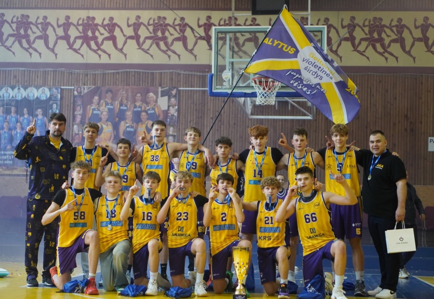 „ALYTUS CUP 2026″: dėl Alytaus miesto mero taurės kovos Lietuvos ir Lenkijos jaunieji krepšininkai