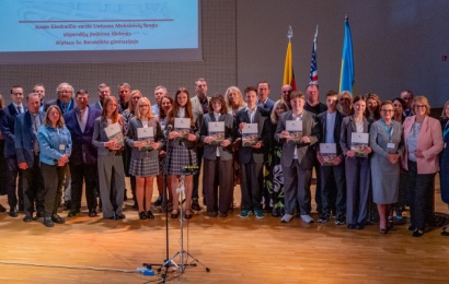 Juozo Giedraičio stipendijų įteikimo iškilmės