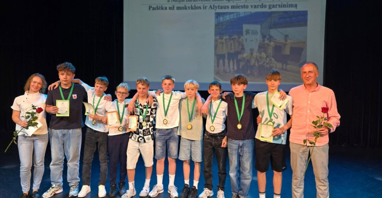 Alytaus Dainavos progimnazijoje – nauja galimybė jauniems sportininkams! Alytaus Dainavos progimnazijoje – nauja galimybė jauniems sportininkams!