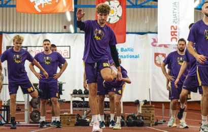 Alytaus KRS pradėjo pasiruošimą debiutui NKL – komanda susirinko į pirmąją treniruotę Alytaus KRS pradėjo pasiruošimą debiutui NKL – komanda susirinko į pirmąją treniruotę