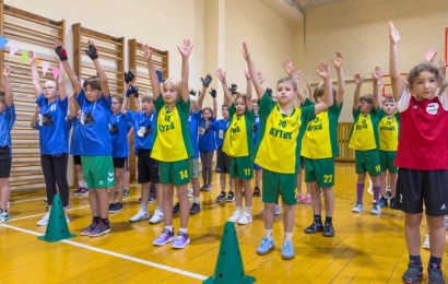 Mažosios pradinukų žaidynės: judėjimo džiaugsmas, draugystė ir komandinė dvasia
