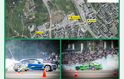 Rugsėjo 19–20 dienomis Alytuje bus stabdomas eismas Raudonkalnio gatvėje