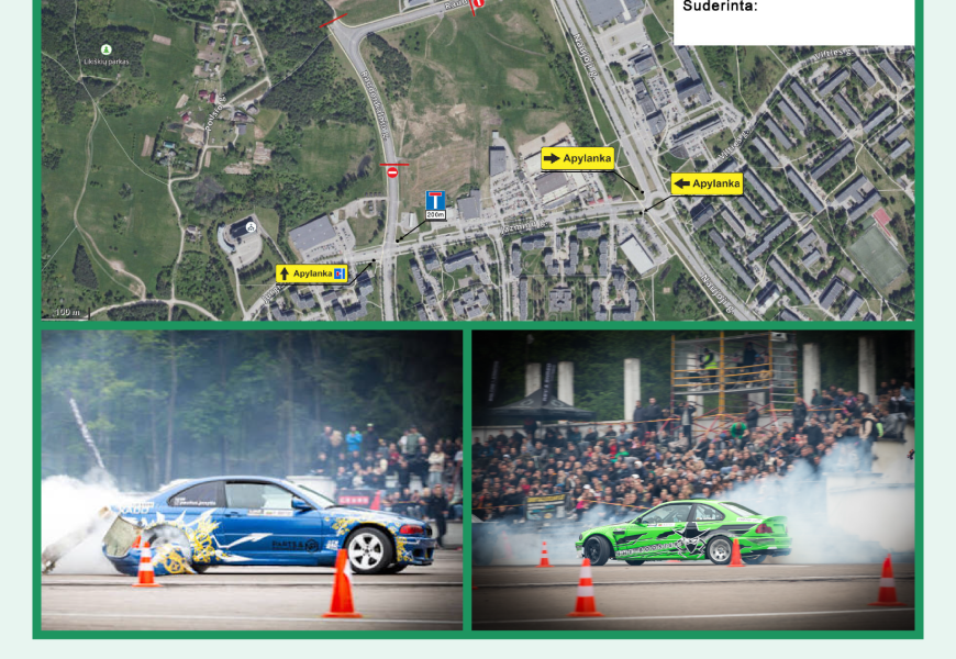 Rugsėjo 19–20 dienomis Alytuje bus stabdomas eismas Raudonkalnio gatvėje
