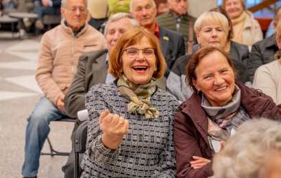 Alytuje – Senjorų savaitė: šventinės popietės spektakliai, koncertai, edukacijos, poezija ir nemokamos akcijos