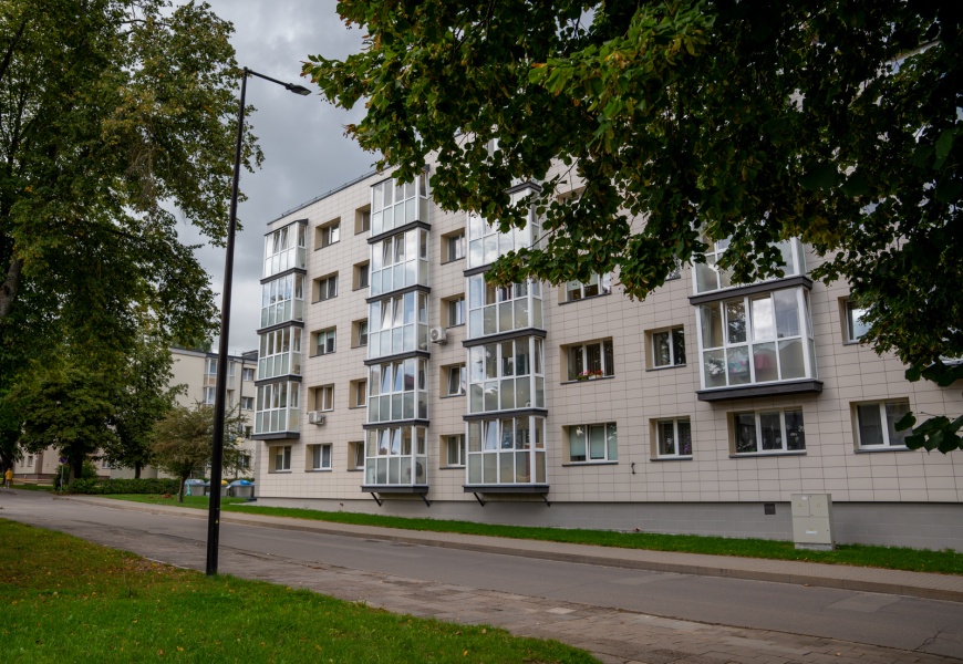 Dainavos mikrorajono daugiabučiai atgimsta: vienas jų – tarp geriausių Lietuvoje Dainavos mikrorajono daugiabučiai atgimsta: vienas jų – tarp geriausių Lietuvoje