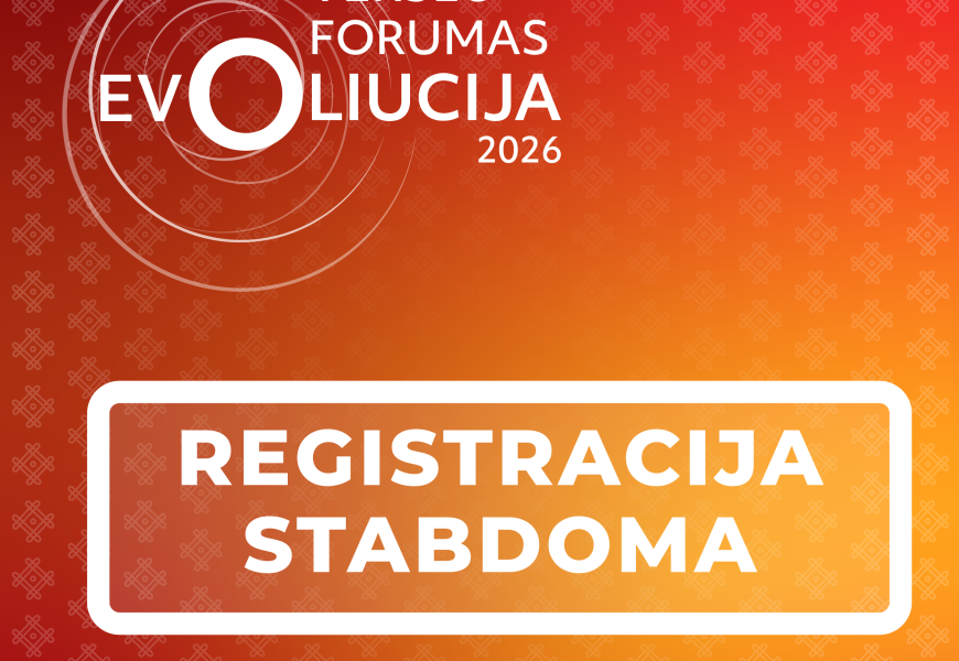 Sulaukęs stulbinančio susidomėjimo Alytaus verslo forumas „EVOLIUCIJA 2026″ stabdo registraciją