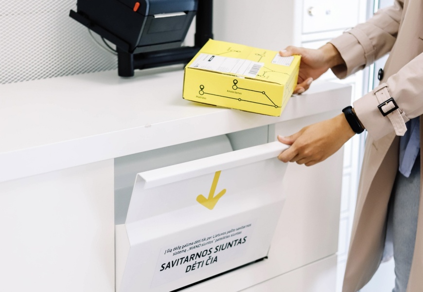 Nuo lapkričio 2-osios Lietuvos paštas keis siuntų tarifus verslo klientams