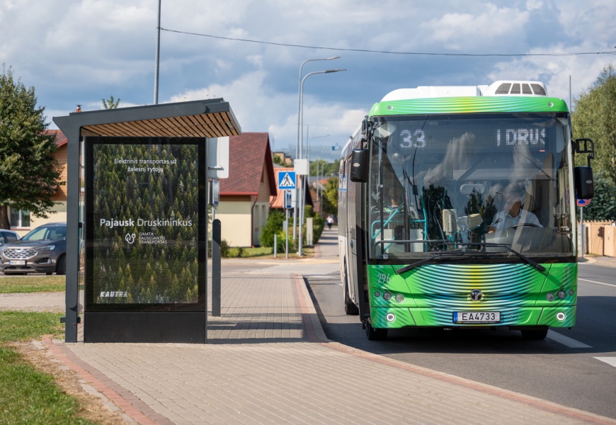 Nuo rugsėjo – pratęstas maršrutas į Vilkiautinį Nuo rugsėjo – pratęstas maršrutas į Vilkiautinį