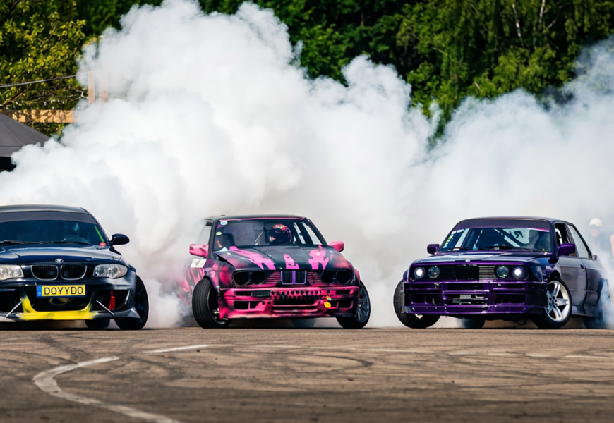 Alytaus Drift Fest jau šį savaitgalį: driftas, moto akrobatai ir show Off