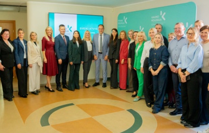 Kauno kolegijos Alytaus fakultetas naujus mokslo metus pasitinka su 35 proc. daugiau pirmakursių Kauno kolegijos Alytaus fakultetas naujus mokslo metus pasitinka su 35 proc. daugiau pirmakursių