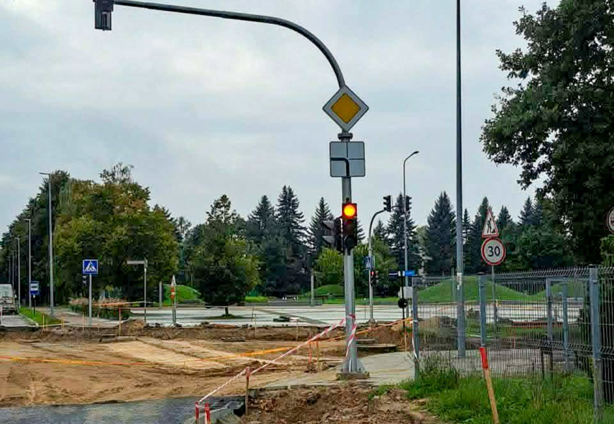 Keičiasi eismo organizavimas A. Juozapavičiaus, Jiezno ir Merkinės gatvių sankryžoje
