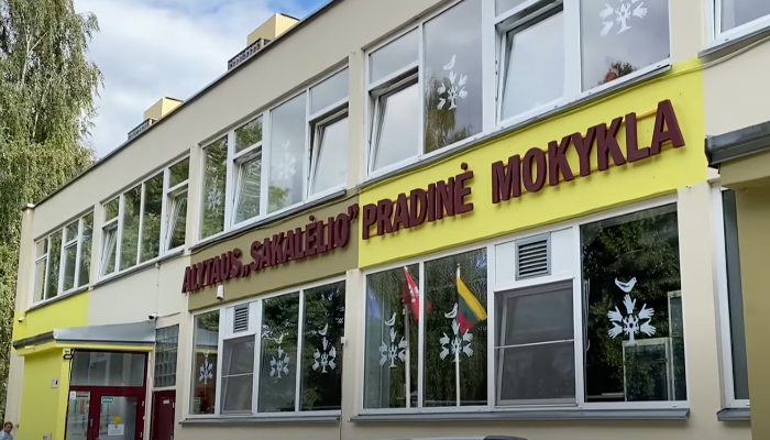 „Bit&Byte“ kūrybinių technologijų būrelis Alytaus „Sakalėlio“ pradinėje mokykloje