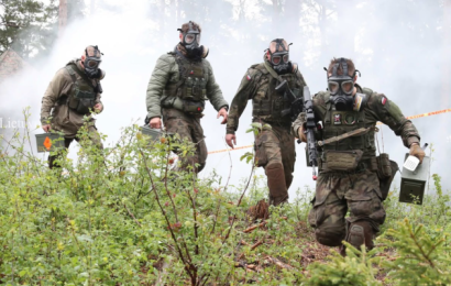 Vyks Dainavos apygardos 1-osios rinktinės pratybos