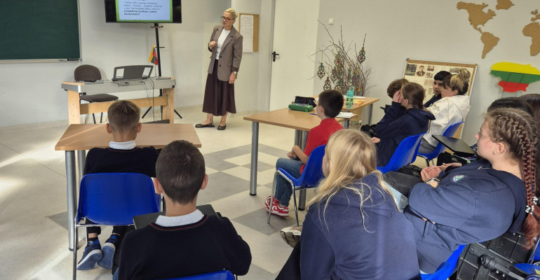 Lietuvybės centras Alytuje – tiltas, padedantis vaikams sugrįžti į Lietuvą