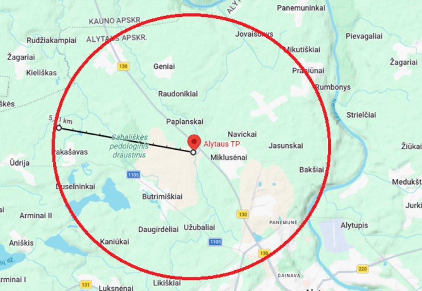Informacija apie galimus trumpalaikius radijo ryšio sutrikimus Informacija apie galimus trumpalaikius radijo ryšio sutrikimus