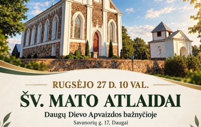 Kviečiame minėti Kaišiadorių vyskupijos įkūrimo 100-metį