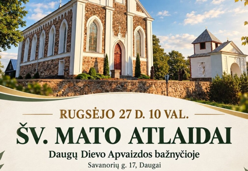 Kviečiame minėti Kaišiadorių vyskupijos įkūrimo 100-metį