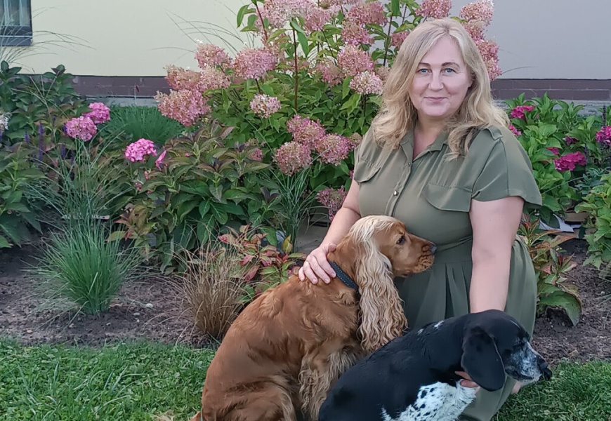 Savivaldos žmogus Oksana Nikulinienė: žemės reikalai, karalienės hortenzijos ir svajonė keliauti