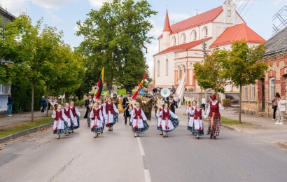 Simnas paminėjo 400 metų jubiliejų Simnas paminėjo 400 metų jubiliejų