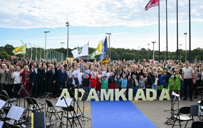 „Adamkiada“ vienuoliktą kartą subūrė sportui, menui ir pilietiškumui neabejingą jaunimą