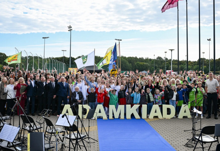 „Adamkiada“ vienuoliktą kartą subūrė sportui, menui ir pilietiškumui neabejingą jaunimą