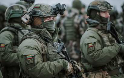 Rugsėjo 25-27 d. Lazdijų rajone vyks pratybos „Tvirtas dzūkas 2026”