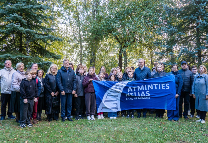 Lazdijų rajone prisiminti žydų bendruomenės nariai, jų gyvenimai ir istorijos