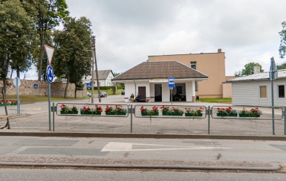 Lazdijuose, Veisiejuose ir Kapčiamiestyje bus atnaujintos bei įrengtos autobusų stotelės