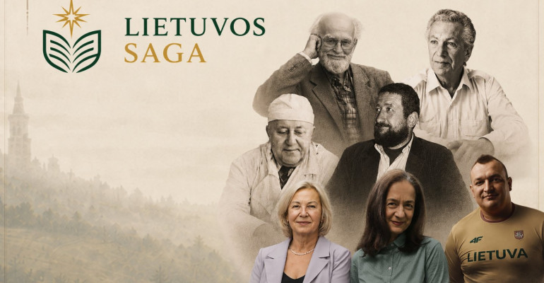 „Lietuvos saga“ keliasi į Alytų: kviečia alytiškius rinkti savo krašto šviesuolius