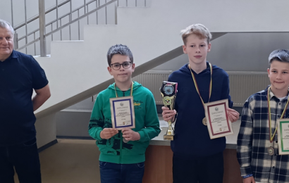 Puikūs jaunųjų alytiškių rezultatai Lietuvos šimtalangių šaškių čempionate Alytuje!