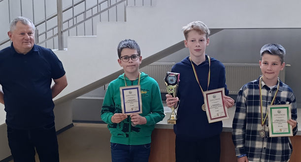 Puikūs jaunųjų alytiškių rezultatai Lietuvos šimtalangių šaškių čempionate Alytuje!