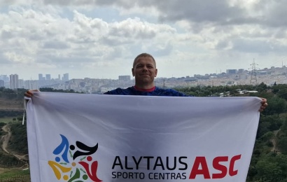 Tarptautiniame imtynių turnyre Alytaus treneris Donatas Nedzinskas iškovojo 8 vietą!