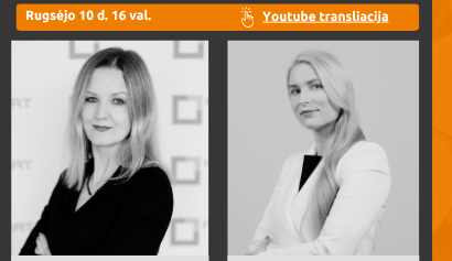Nė vienas nėra pamirštas kviečia į nuotolinę paskaitą!