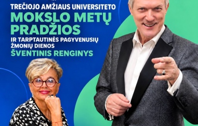 Kviečiame į mokslo metų pradžios ir Tarptautinės pagyvenusių žmonių dienos šventę! Kviečiame į mokslo metų pradžios ir Tarptautinės pagyvenusių žmonių dienos šventę!
