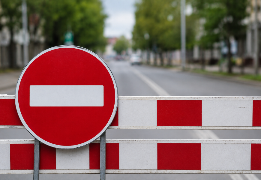 Rugsėjo 12 d. Varėnoje bus ribojamas eismas