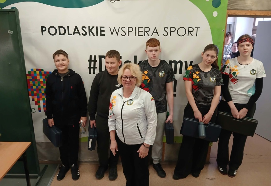 Alytaus sportininkai sėkmingai pasirodė tarptautinėse kulkinio šaudymo varžybose Lenkijoje!