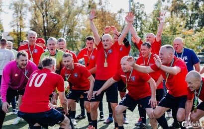 Alytaus „Dainavos“ senjorai – Lietuvos čempionai!