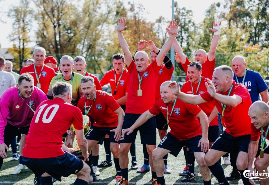Alytaus „Dainavos“ senjorai – Lietuvos čempionai!